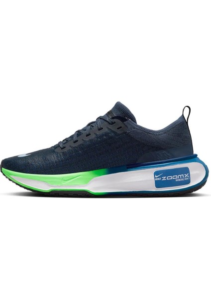 Zoomx Invincible Run Flyknit 3 Road Running Erkek Koşu Antrenman Ayakkabısı Lacivert