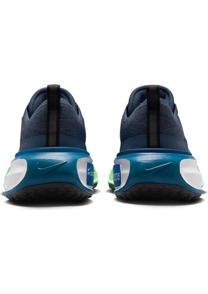 Zoomx Invincible Run Flyknit 3 Road Running Erkek Koşu Antrenman Ayakkabısı Lacivert