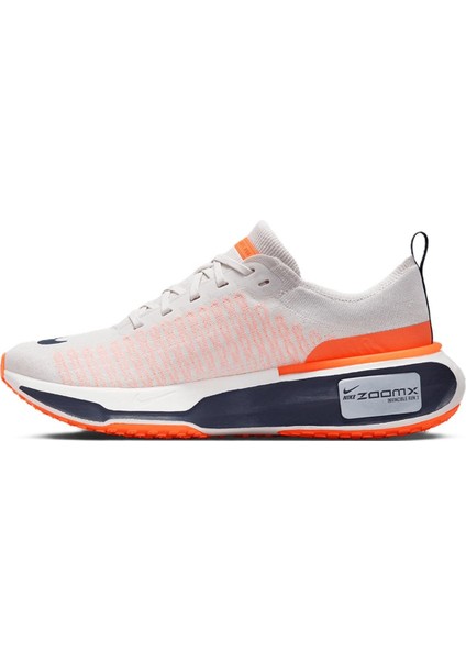 Zoomx Invincible Run Flyknit 3 Road Running Erkek Koşu Antrenman Ayakkabısı Krem-Turuncu