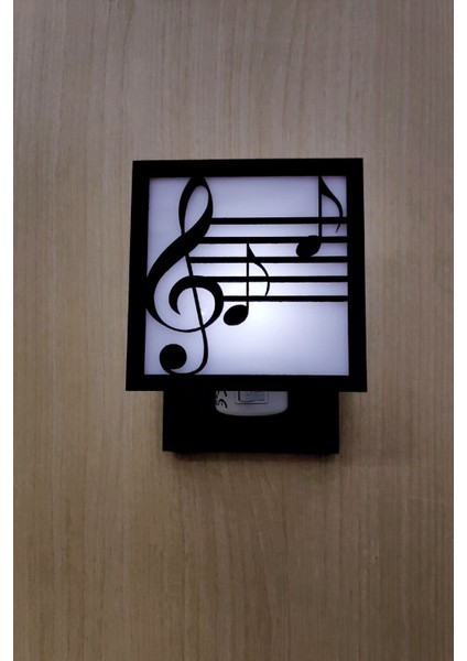 Sol Kablosuz Priz Aplik Modern LED Gece Duvar Lambası Mini Aplik