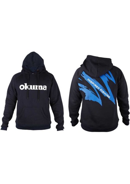 Kapüşonlu Logolu Sweatshirt S