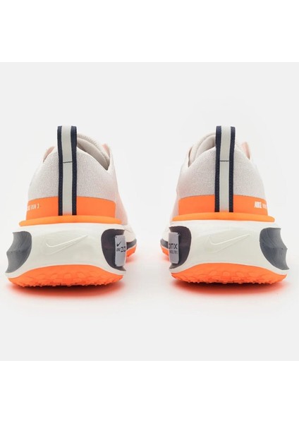 Zoomx Invincible Run Flyknit 3 Road Running Erkek Koşu Antrenman Ayakkabısı Krem-Turuncu