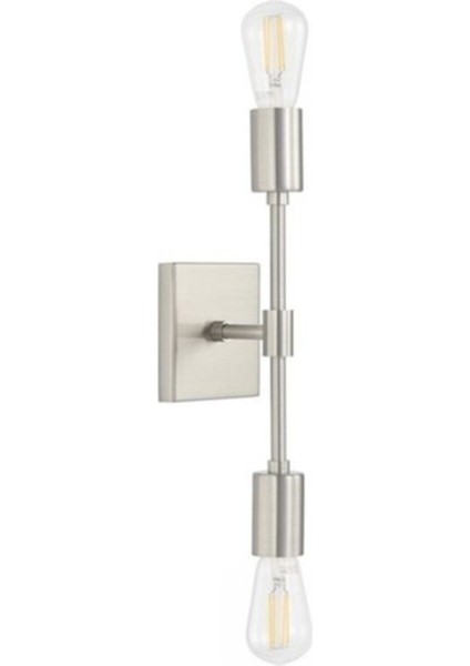 Berbella Aplik 2'li Aplik Mat Krom fiyatları