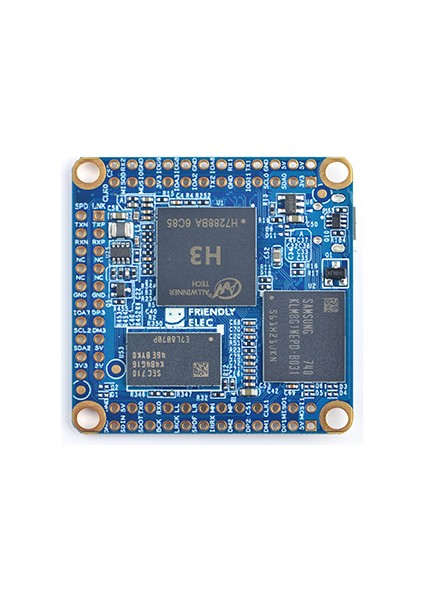 Nanopi Neo Core Lts 512M Ram - 8gb Emmc - Pin Headers Not Soldered