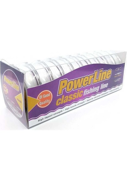 Power Line Classic 100 M. Makara Misina 0,15 mm