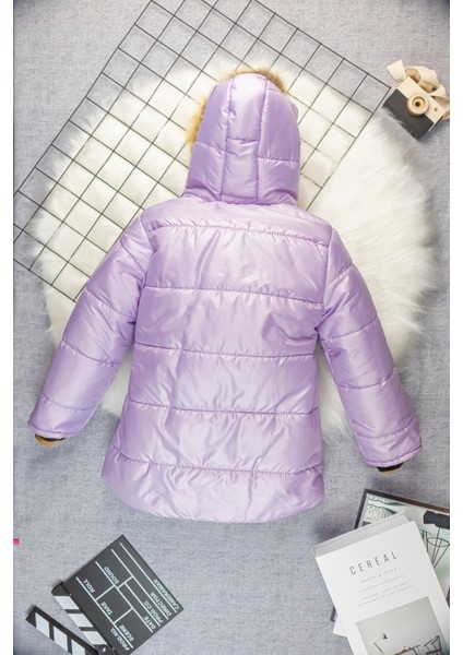 Su Geçirmez Çocuk Kışlık Mont | Sıcak ve Şık | Peluş Astarlı Okul Için Ideal Kız Çocuk Mont fiyatları