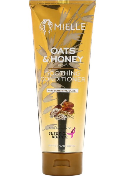 Oats & Honey Hassas Saç Derisi Yatıştırıcı Saç Kremi 237ML