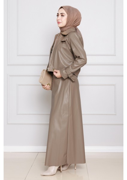 Ceketli Deri Takım-Vizon fiyatları