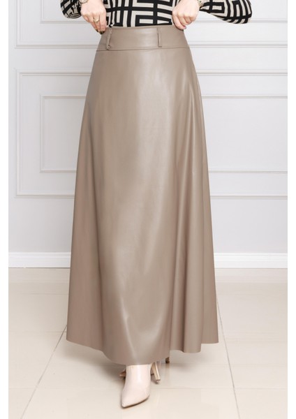 Ceketli Deri Takım-Vizon fırsatları