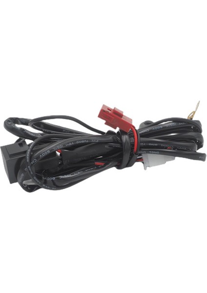 Offroad Sis Lambası Yuvarlak Siyah 12X4 LED 12-24V Set /LASS243