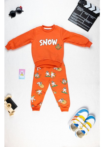 Oyun Parkında En Şık Çocuğu Için Özel - Her Hareketine Uygun - Bebek Erkek Sweatshirt ve Eşofman fiyatları
