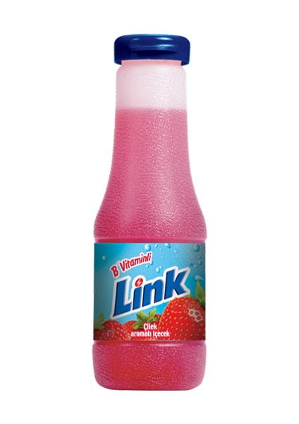 Link Çilek Aromalı Içecek 200 ml x 15 Adet