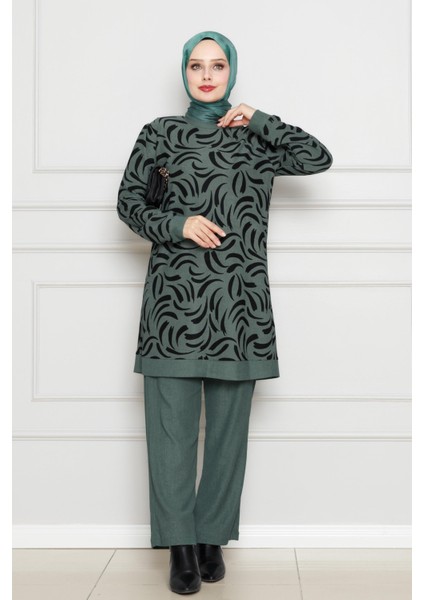 Reyhan Ikili Karin Takım-Yeşil