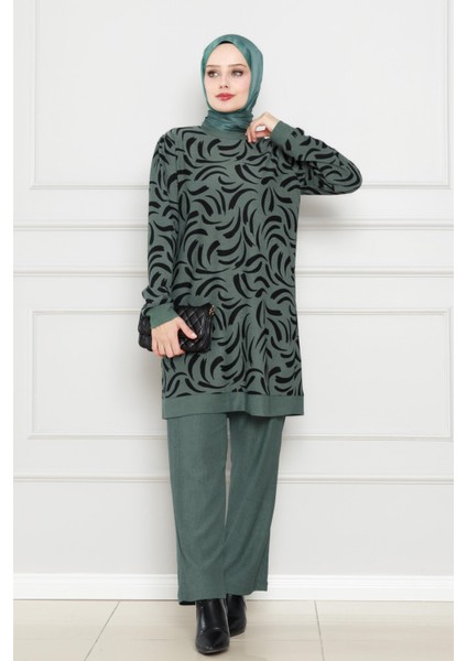 Reyhan Ikili Karin Takım-Yeşil modelleri