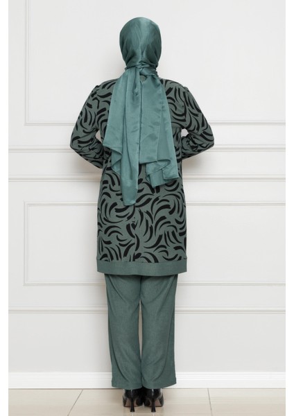 Reyhan Ikili Karin Takım-Yeşil indirimleri