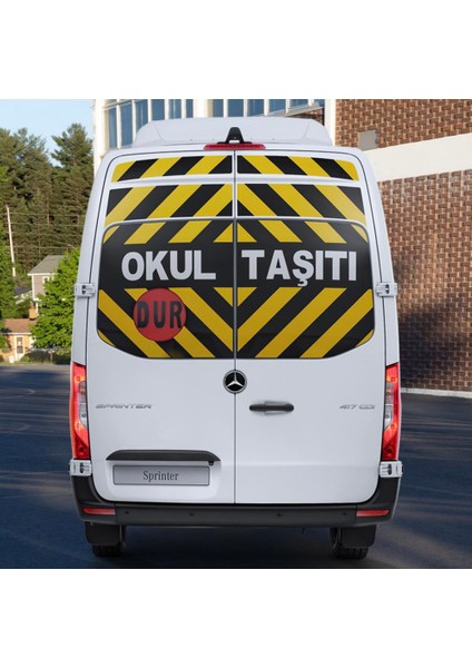 Okul Taşıtı Folyo Baskı Tüm Araçlar Için Standart 1. Kalite Orafol Marka 100X162CM fiyatları