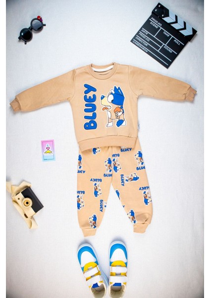 Oyun Parkında En Şık Çocuğu Için Özel - Her Hareketine Uygun - Bebek Erkek Sweatshirt ve Eşofman fiyatları