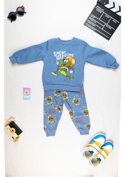 Oyun Parkında En Şık Çocuğu Için Özel - Her Hareketine Uygun - Bebek Erkek Sweatshirt ve Eşofman fiyatları