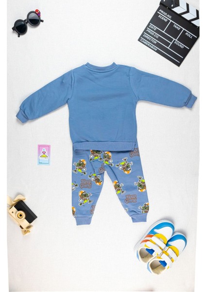 Oyun Parkında En Şık Çocuğu Için Özel - Her Hareketine Uygun - Bebek Erkek Sweatshirt ve Eşofman modelleri