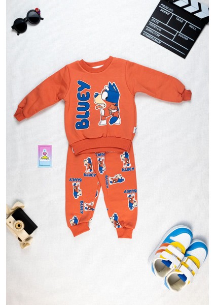 Oyun Parkında En Şık Çocuğu Için Özel - Her Hareketine Uygun - Bebek Erkek Sweatshirt ve Eşofman fiyatları