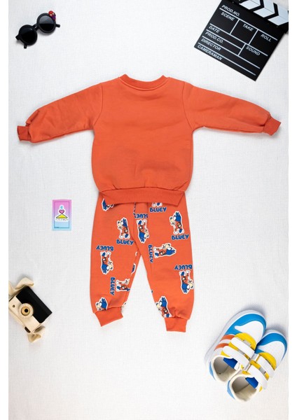 Oyun Parkında En Şık Çocuğu Için Özel - Her Hareketine Uygun - Bebek Erkek Sweatshirt ve Eşofman modelleri