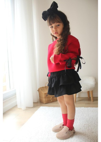 Minik Modacılara Özel Şık Sweatshirt & Etek I Kız Çocukları Için Şık ve Konforlu I Kız Çocuk Giyim fiyatları