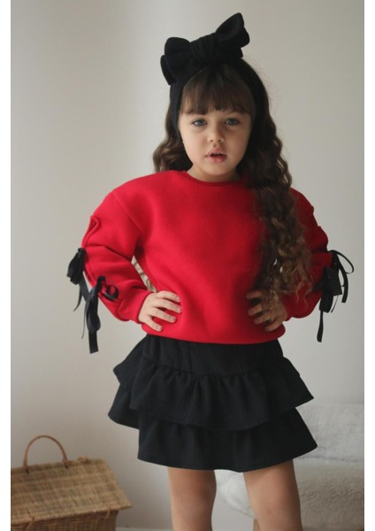 Minik Modacılara Özel Şık Sweatshirt & Etek I Kız Çocukları Için Şık ve Konforlu I Kız Çocuk Giyim modelleri