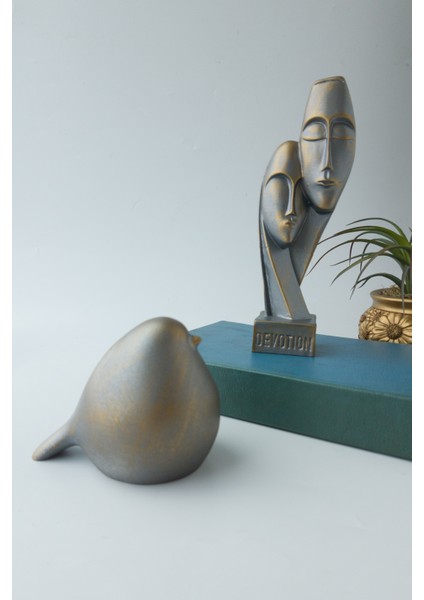 Dekoratif Devotion (Özveri) Mask Küçük Biblo
