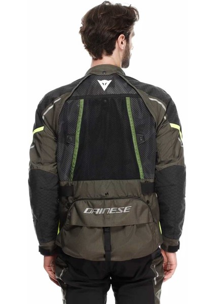Daınese /super Adventure Absolu Jacket Black/fluo Yellow fiyatları