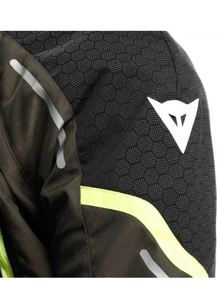 Daınese /super Adventure Absolu Jacket Black/fluo Yellow modelleri