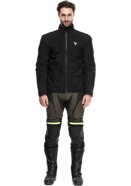 Daınese /super Adventure Absolu Jacket Black/fluo Yellow fırsatları