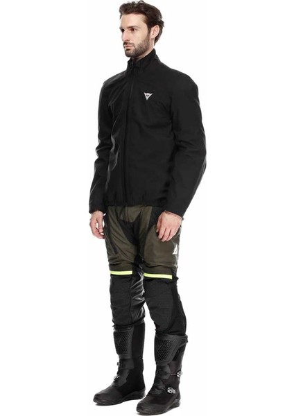 Daınese /super Adventure Absolu Jacket Black/fluo Yellow indirimleri