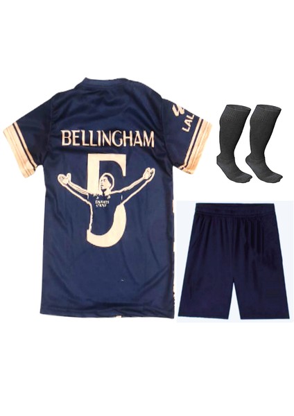 Yeni Model Bellingham Forması Forma Şort Çorap 3' Lü Set