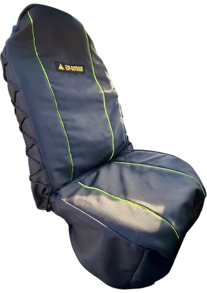 Universal Oto Koltuk Kılıf Koruyucu 2'li Su Geçirmez