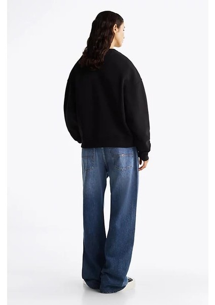 Kadın Sweatshirts - Siyah modelleri