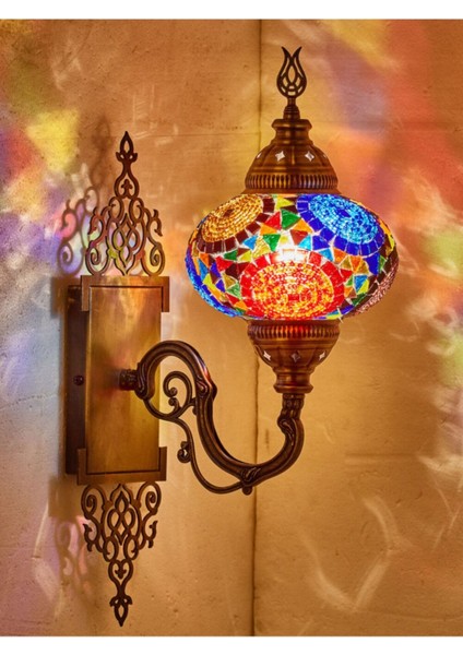 Cafe Otel Salon Koridor Balkon Bahçe Aydınlatma Aplik Gece Lamba