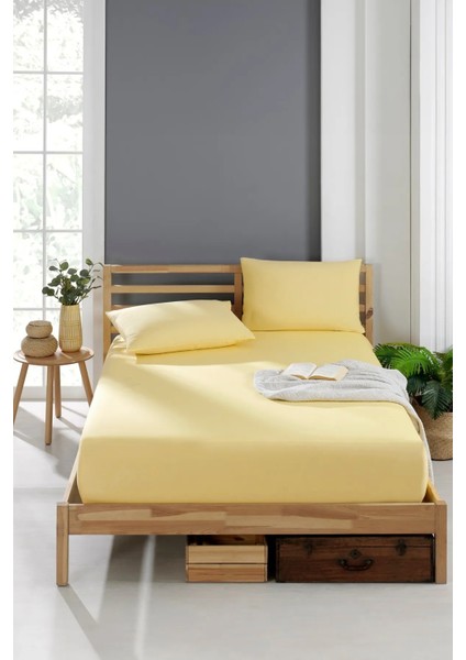 Marlenka Home Tex Lastikli Çarşaf Takımı Yastıklı