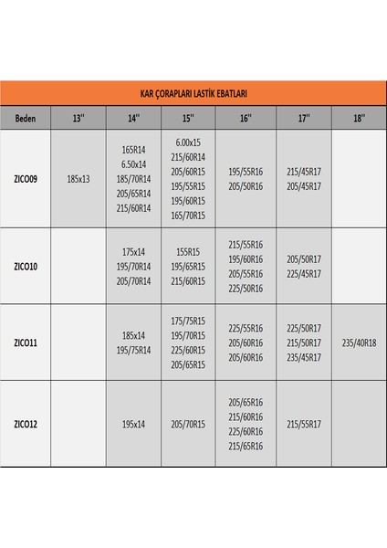 Space Kar Çorabı / ZICO11 modelleri