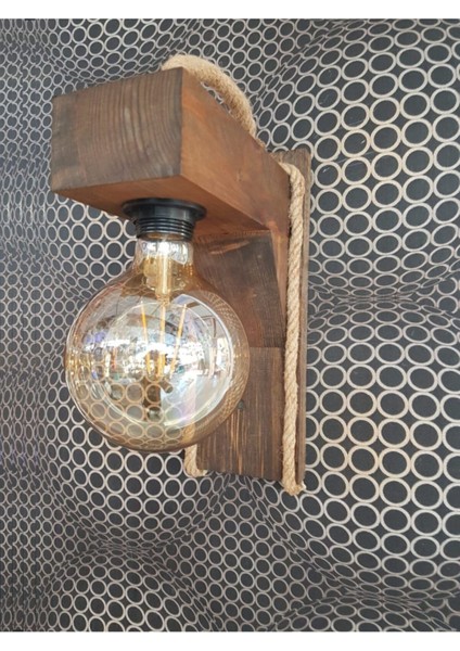 Ahşap Aplik El Yapımı Özel Üretim Ln 900 modelleri