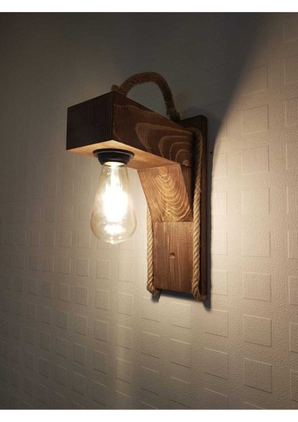 Ahşap Aplik El Yapımı Özel Üretim Ln 900 fırsatları