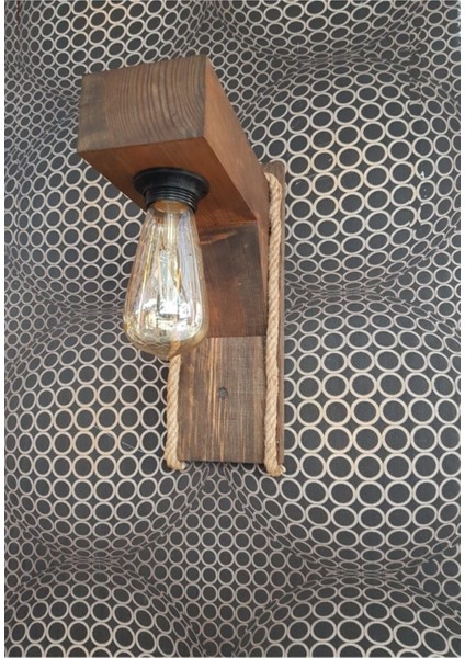 Ahşap Aplik El Yapımı Özel Üretim Ln 900 indirimleri