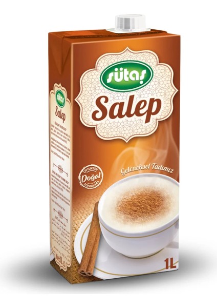 Salep 1 Lt x 6 Adet