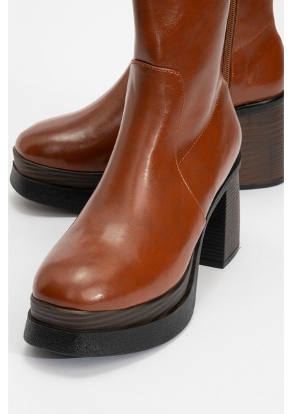 Beck Taba Kadın Platform Topuklu Bot modelleri