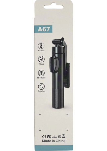 A67 Telefon Tripod Standı