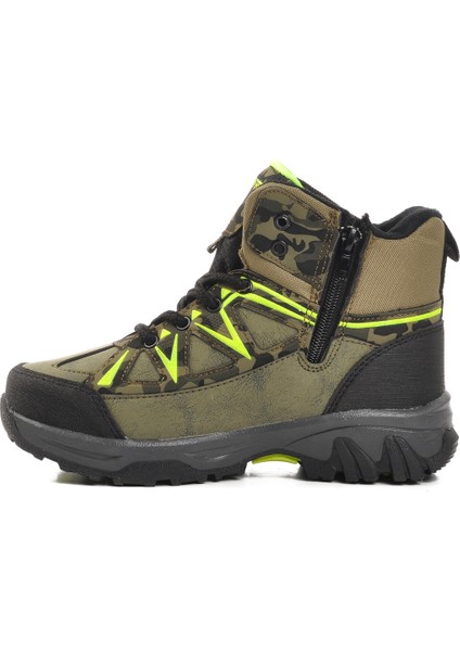 Haki Kamuflaj Çocuk Outdoor Bot 2301 F fiyatları