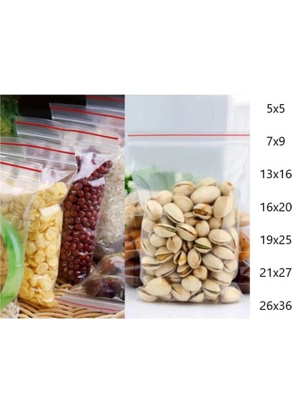 Patlamaz Yırtılmaz Kilitli Naylon Torba 100'lü fiyatları