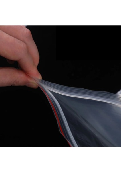 Patlamaz Yırtılmaz Kilitli Naylon Torba 100'lü modelleri