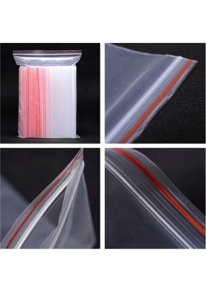 Patlamaz Yırtılmaz Kilitli Naylon Torba 100'lü fırsatları