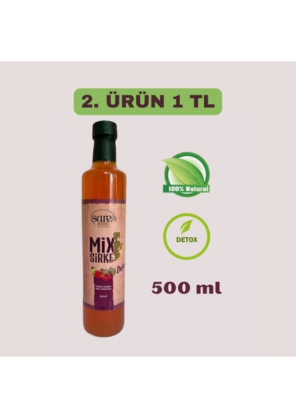 Mix Detox Sirke 500 ml