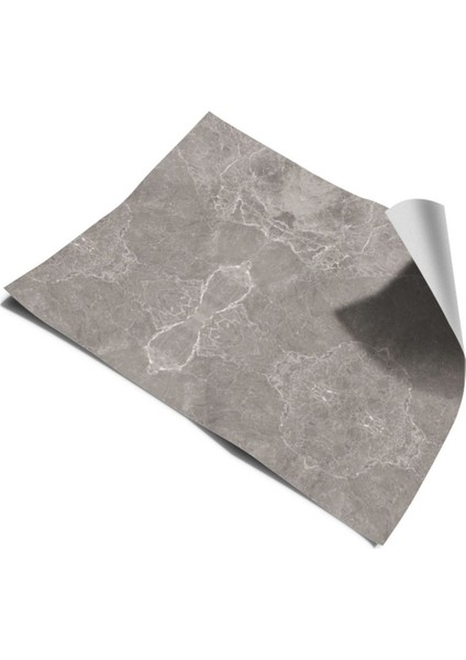 Masa Kaplama Folyosu Laminasyonlu Gri Mermer Desen fiyatları